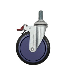 CASTOR GREY 180MM (EACH)