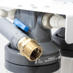 HLF32 WATER FILTER KIT TWIN 450MM CARTRIDGES