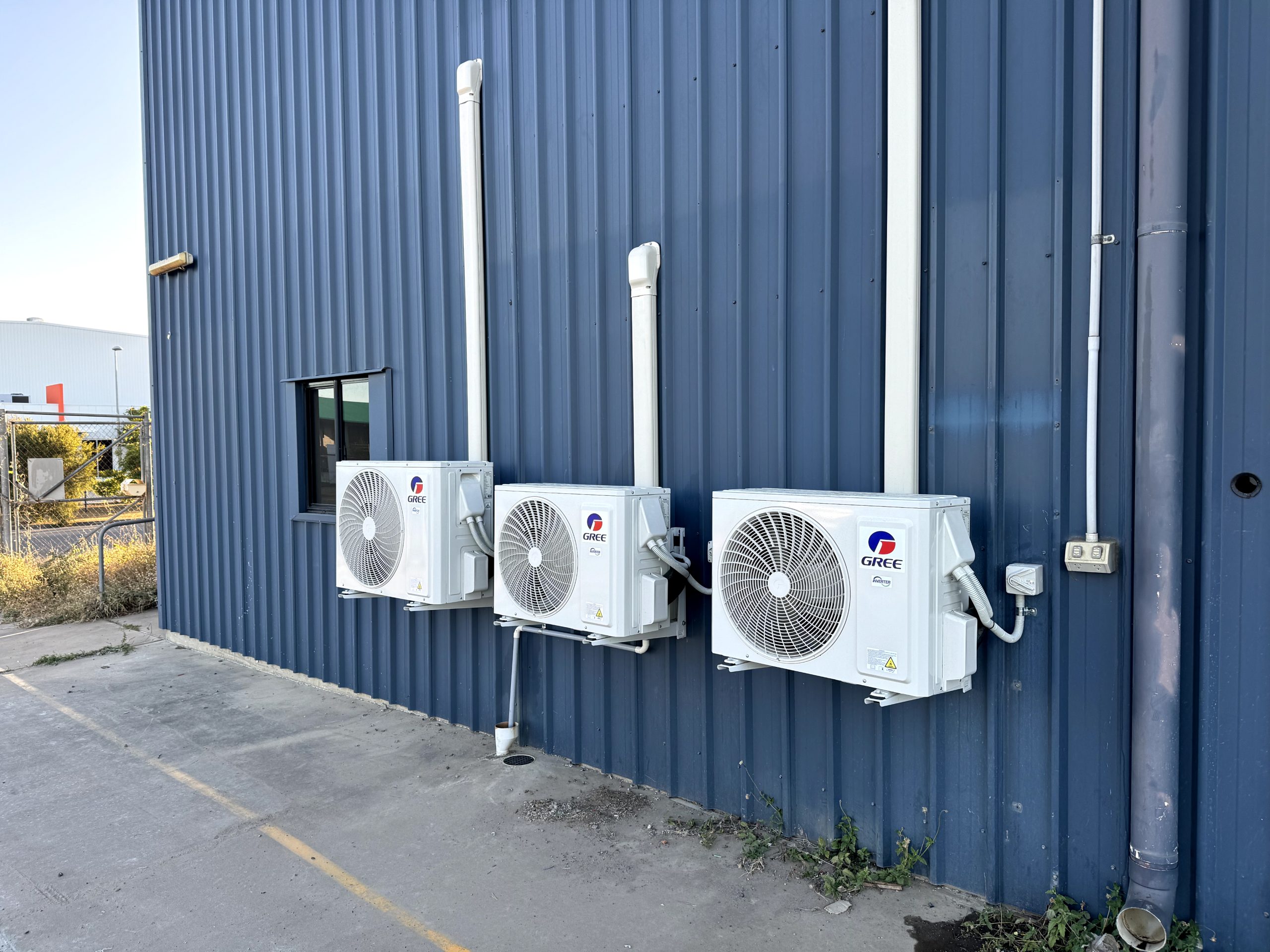 Refrigeration plant installed by Elite Refrigeration at Burleigh Baker