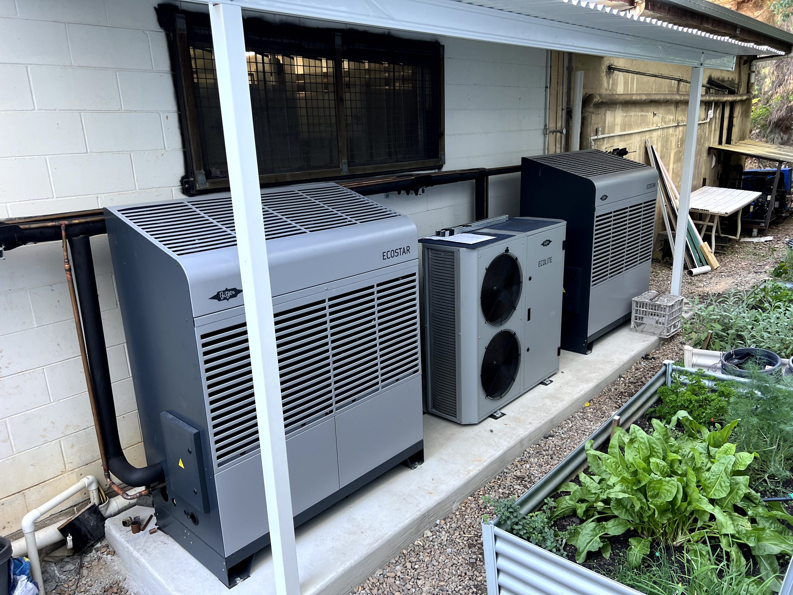 Cold Room & Freezer Room Upgrade