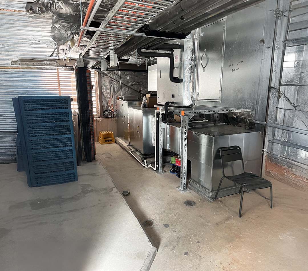 Food Storage & Packaging Facility