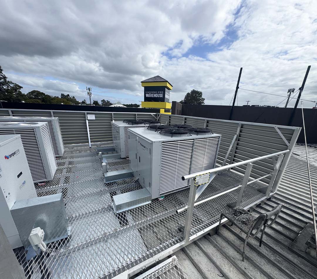 Elite Refrigeration completed installation - site photo 9